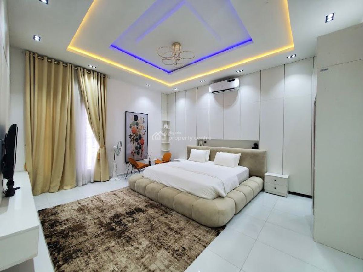 Tastefully Built Fully Furnished Luxury 4 Bedroom Semi-detached Duplex, Ikate, Lekki, Lagos, Semi-detached Duplex for Rent