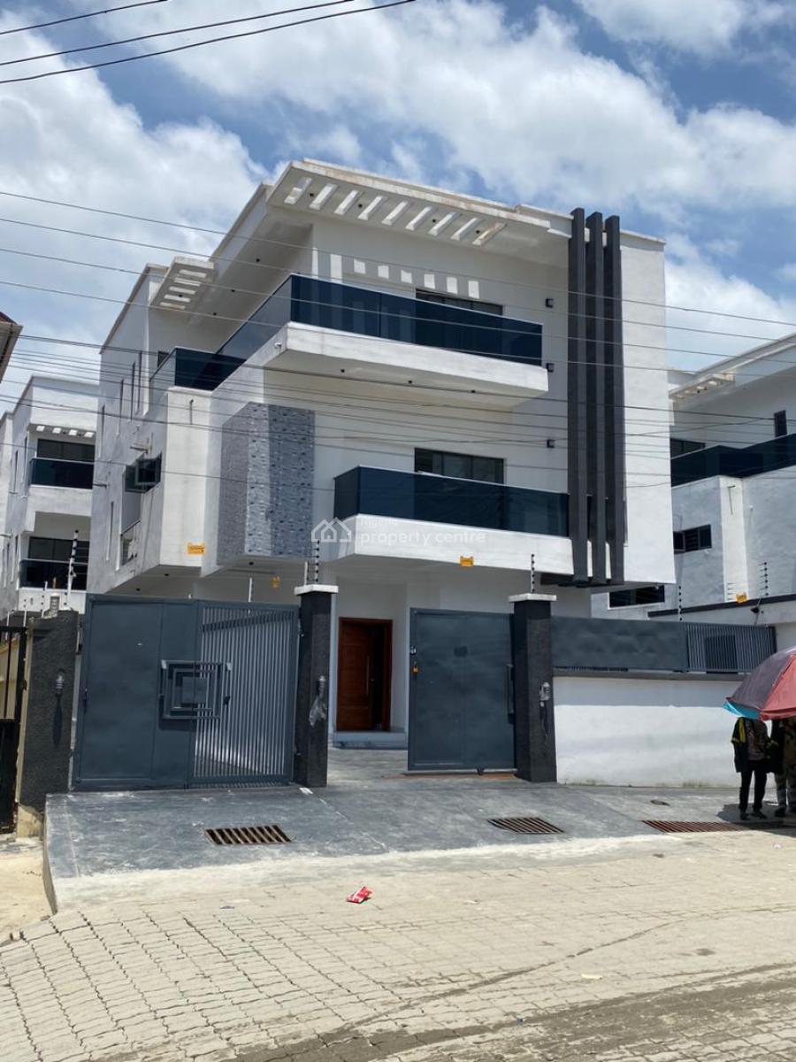 5 Bedroom Duplex, Ologolo, Lekki, Lagos, Detached Duplex for Sale