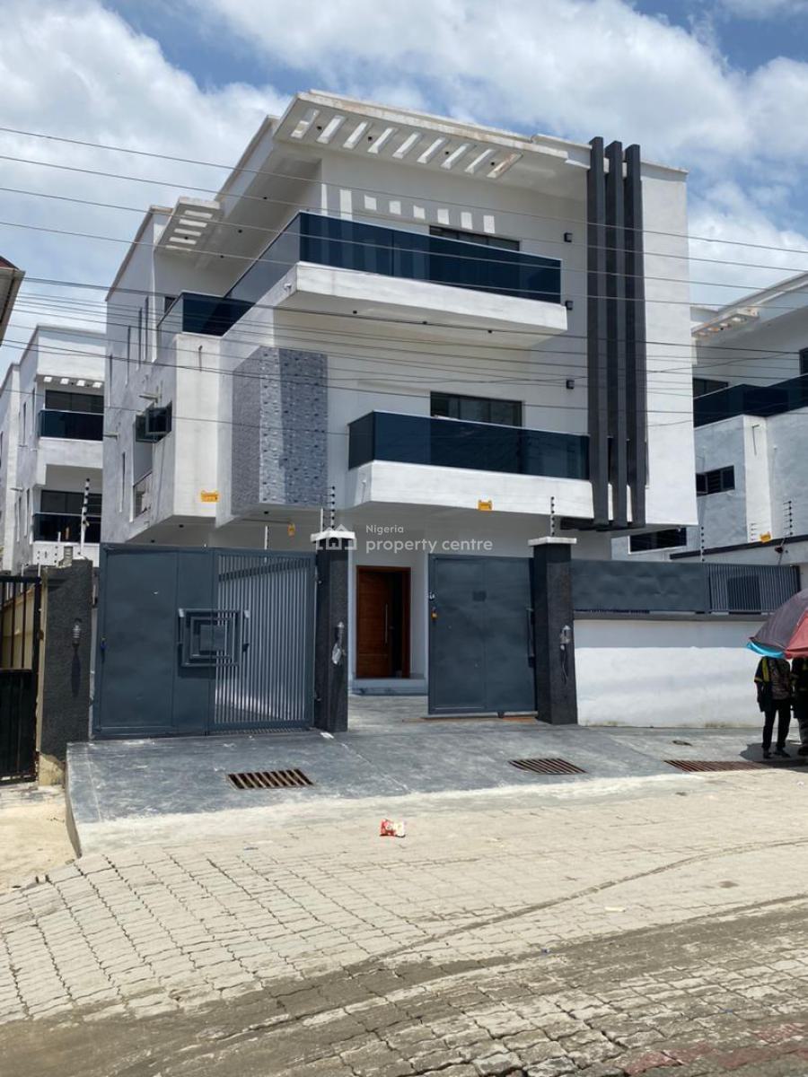 5 Bedroom Duplex, Ologolo, Lekki, Lagos, Detached Duplex for Sale