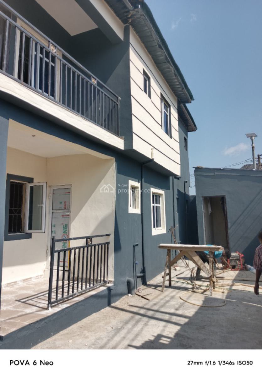 Super &lovely Brand New 2 Bedroom in Kilo, Off Nnobi, Kilo Surulere, Surulere, Lagos, Flat / Apartment for Rent