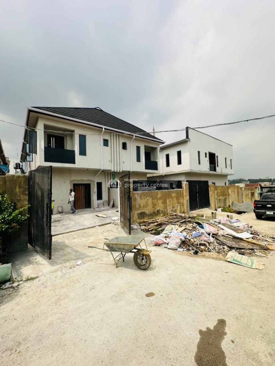 Exquisite 4 Bedroom Semi Detached Duplex at Allen,ikeja, Allen, Ikeja, Lagos, Semi-detached Duplex for Sale