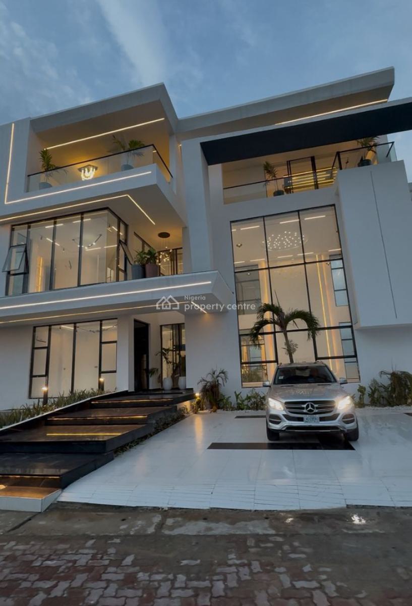 Executive 5-bedroom House- Lekki, Osapa, Lekki, Lagos, House for Sale
