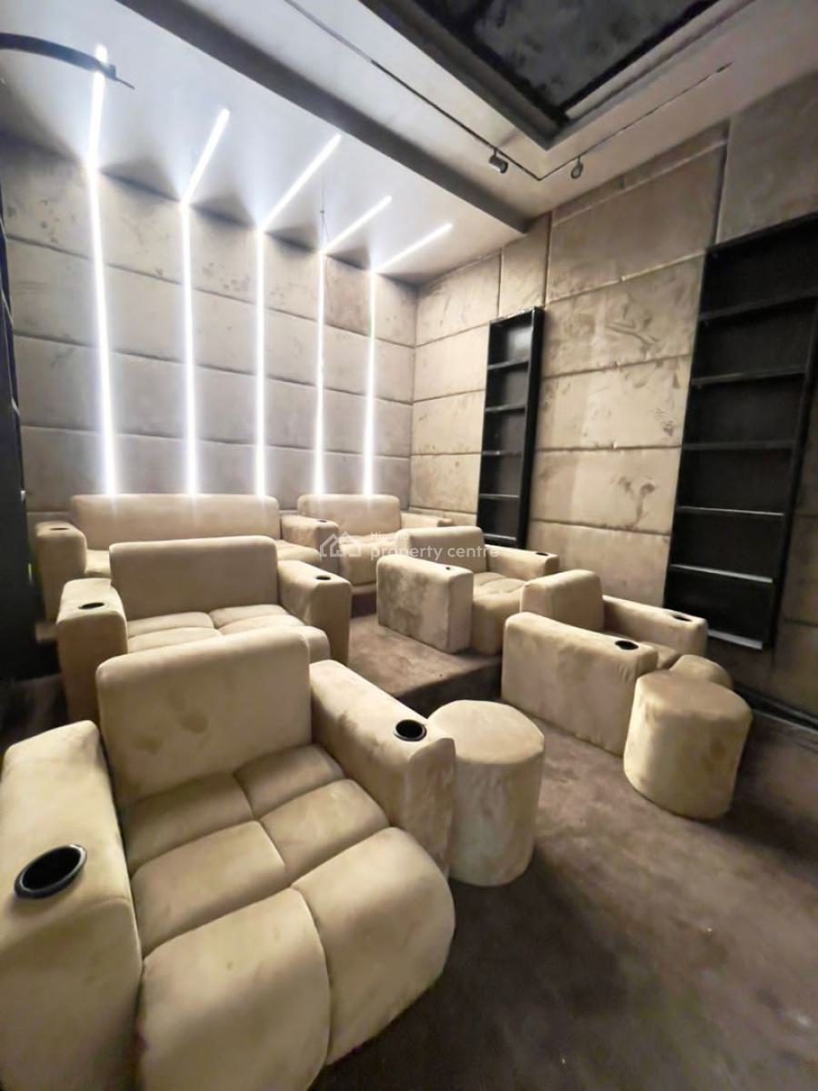 Contemporary Luxury 5 Bedroom Fully Detached Duplex in a Nice Secured, Osapa, Lekki, Lagos, Detached Duplex for Sale