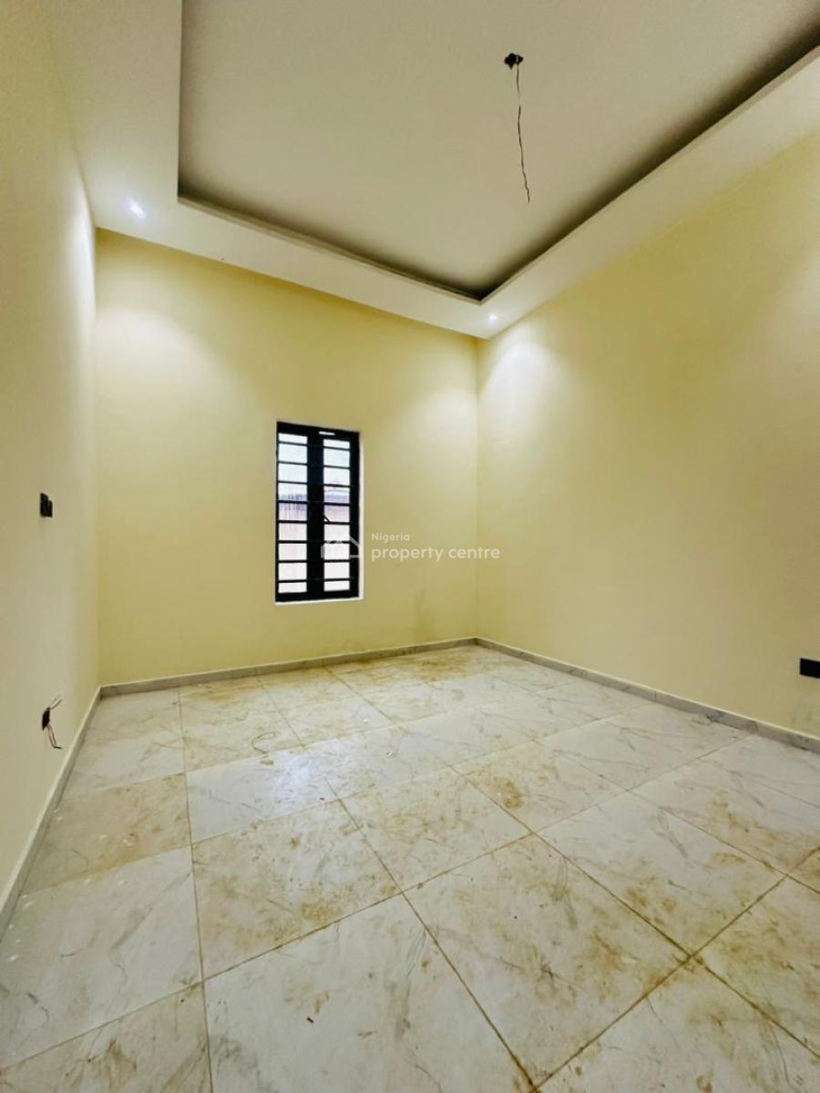 Newly Built 4 Bedroom Semi Detached Duplex with 2 Bq at Ikeja, Off Wemco Road, Ikeja, Lagos, Semi-detached Duplex for Sale