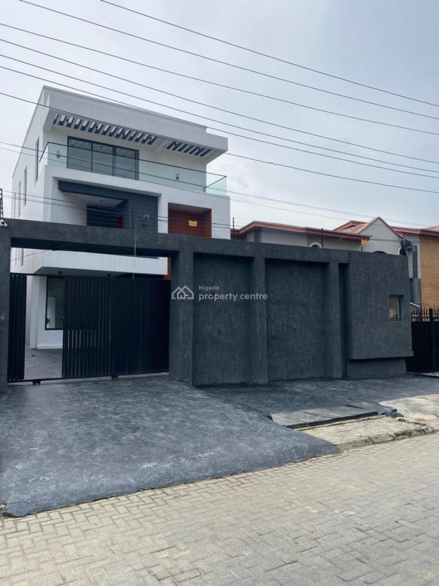 5 Bedroom Duplex, Lekki Phase 1, Lekki, Lagos, Detached Duplex for Sale