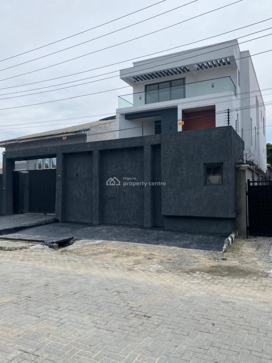 5 Bedroom Duplex, Lekki Phase 1, Lekki, Lagos, Detached Duplex for Sale