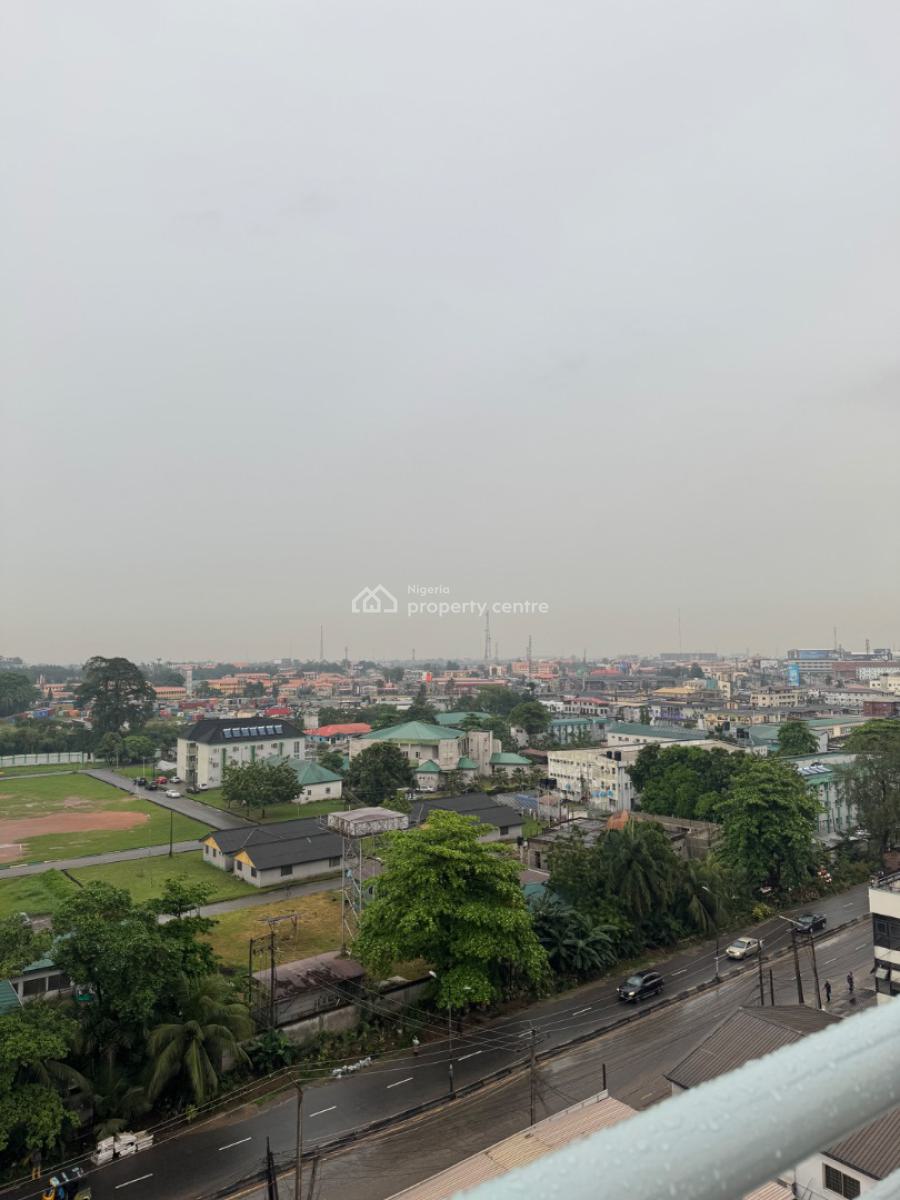 700sqm Dry Bare Land Directly on The Express, Kudirat Abiola, Oregun, Ikeja, Lagos, Mixed-use Land for Sale