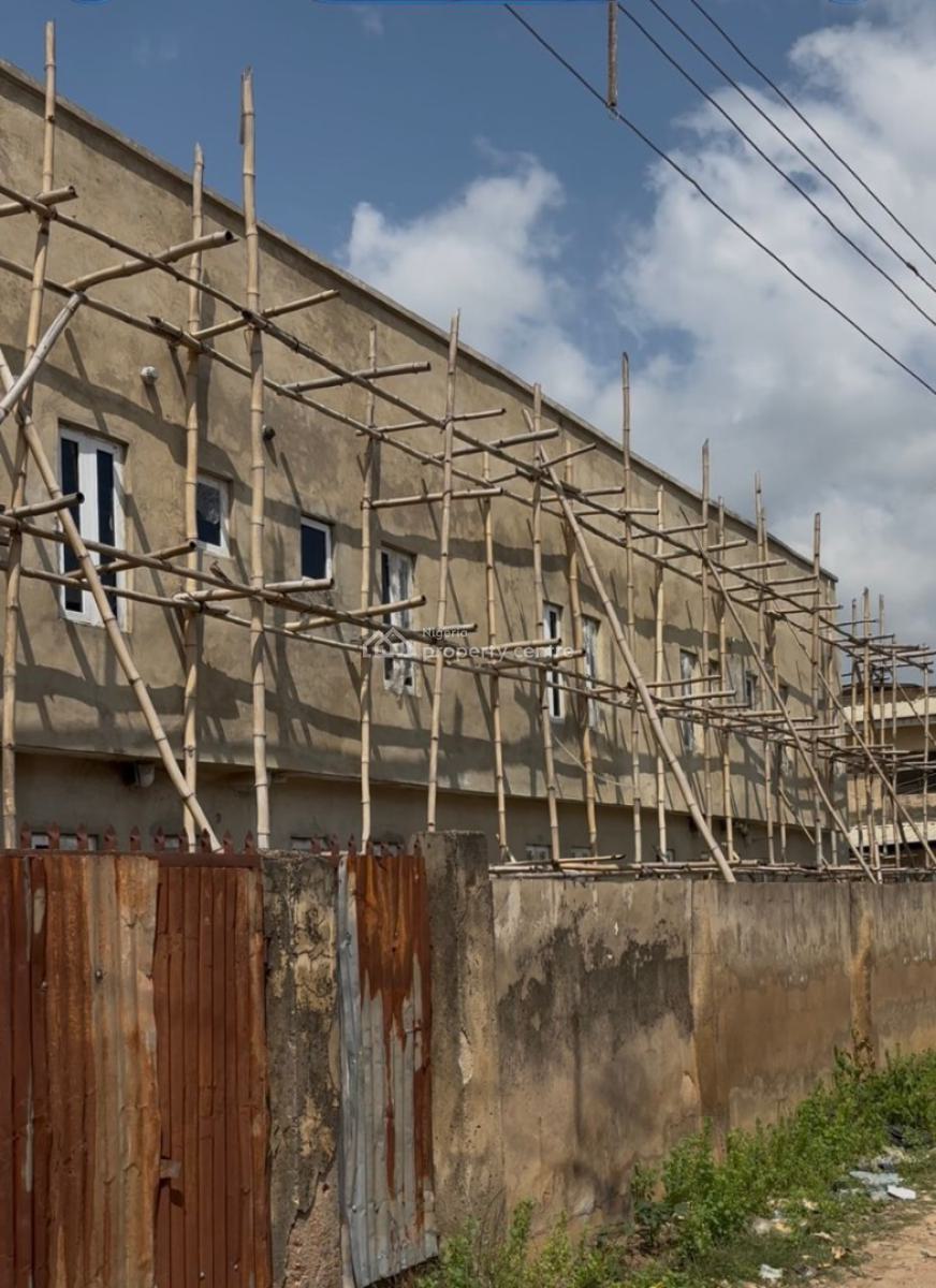 4 Units of 3 Bedroom Flats Suitable for Airbnb, Orogun By University Second Gate, Ibadan, Oyo, Block of Flats for Sale