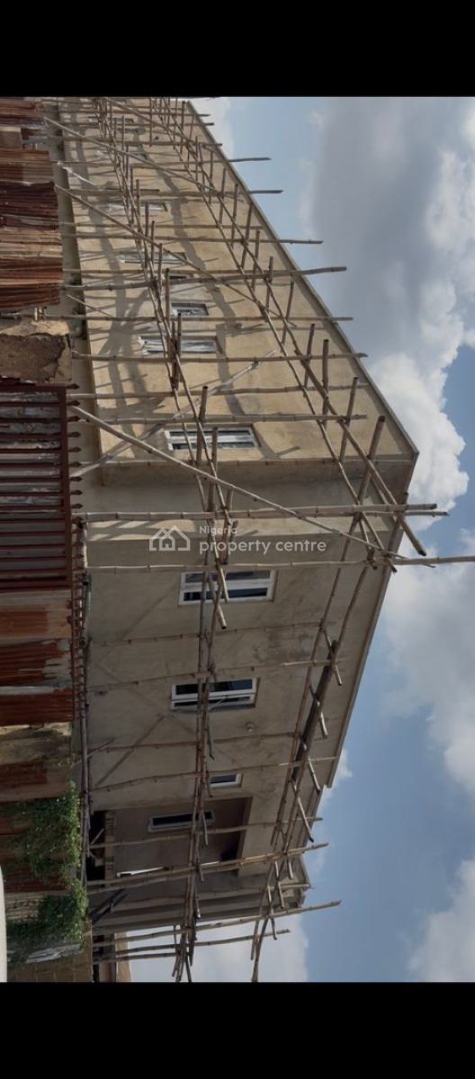 4 Units of 3 Bedroom Flats Suitable for Airbnb, Orogun By University Second Gate, Ibadan, Oyo, Block of Flats for Sale