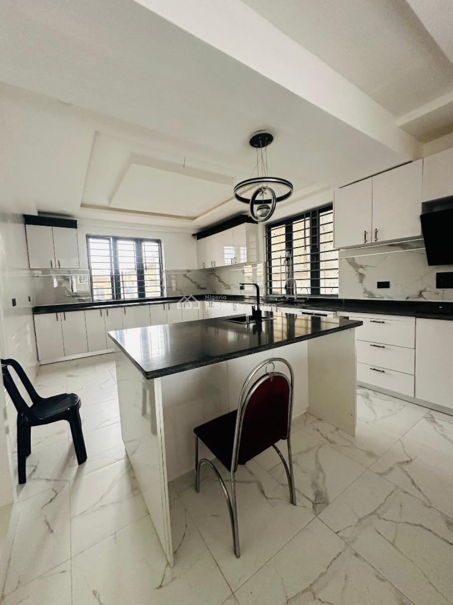 5 Bedroom Fully Detached Duplex Plus Bq in a Secured Estate, Omole Phase 1, Ikeja, Lagos, Detached Duplex for Sale