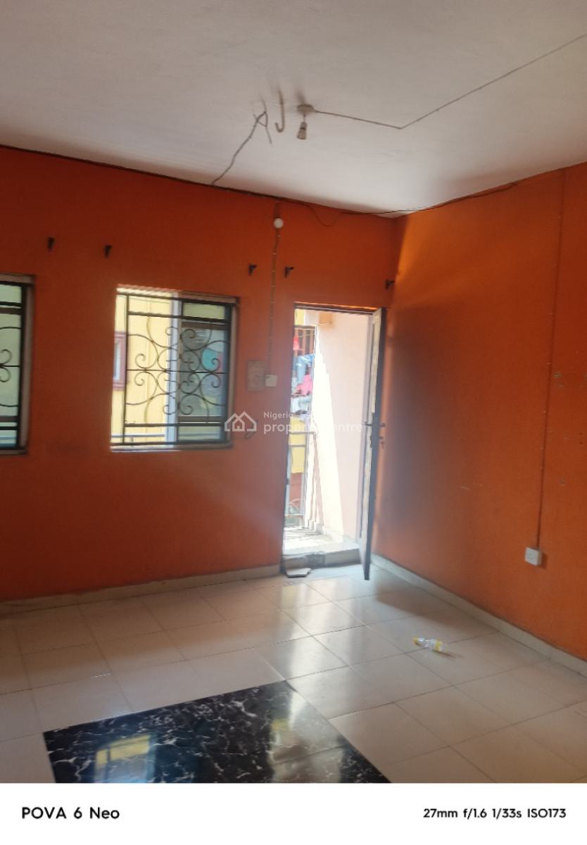 Decent and Spacious Miniflat, Off Lawanson Road, Surulere, Lawanson, Surulere, Lagos, Mini Flat (room and Parlour) for Rent