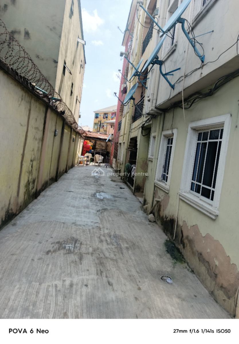 Decent and Spacious Miniflat, Off Lawanson Road, Surulere, Lawanson, Surulere, Lagos, Mini Flat (room and Parlour) for Rent