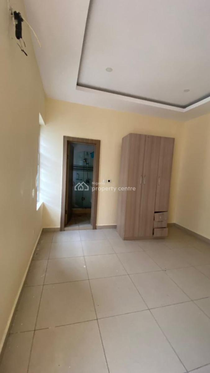 Beautiful 4bedroom Duplex with Bq Self Compound, Chevron, Lekki, Lagos, Semi-detached Duplex for Rent