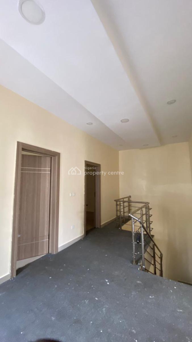 Beautiful 4bedroom Duplex with Bq Self Compound, Chevron, Lekki, Lagos, Semi-detached Duplex for Rent