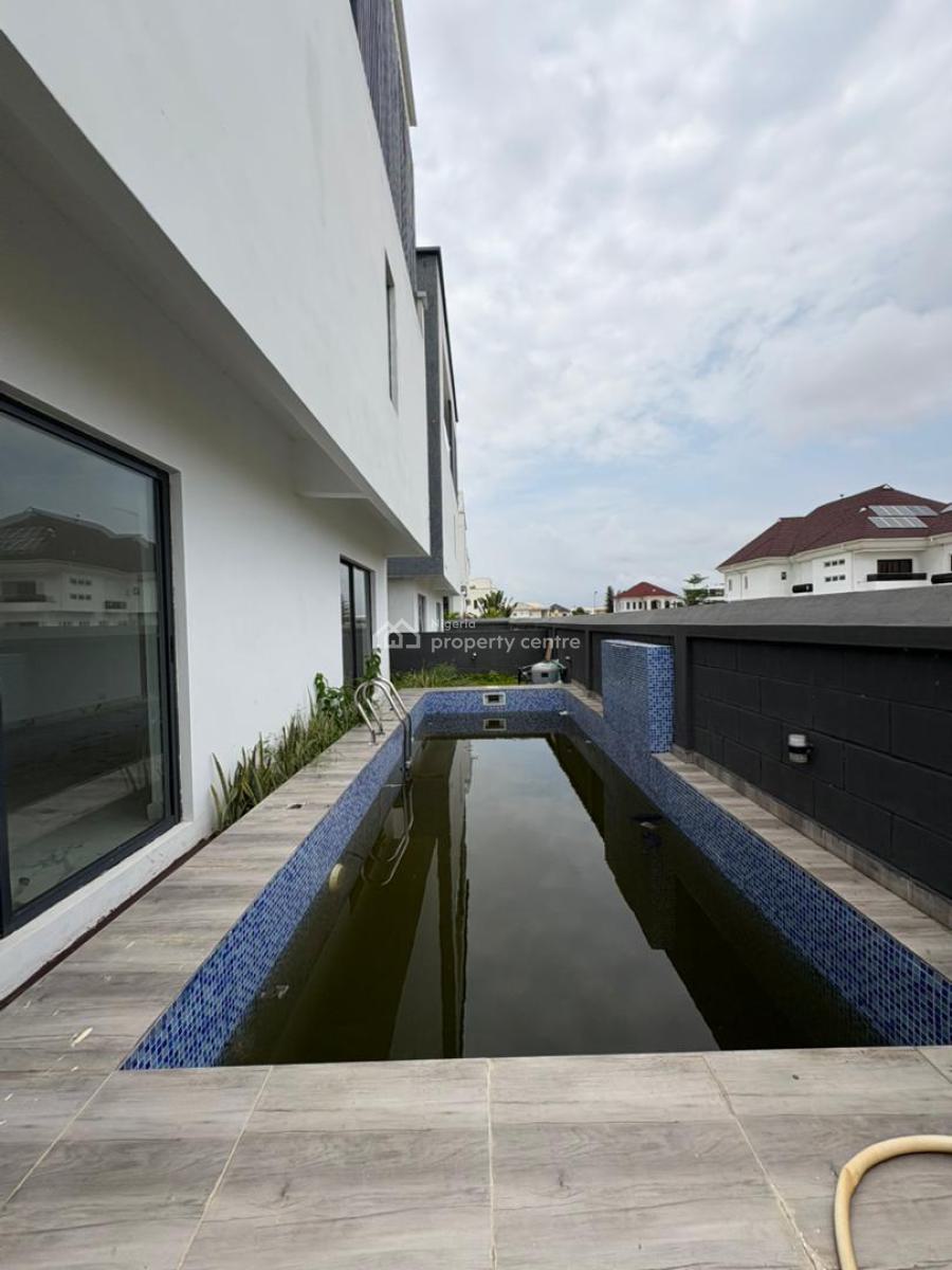 5 Bedroom Semi-detached Duplex- Lekki, Lekki, Lagos, Semi-detached Duplex for Sale