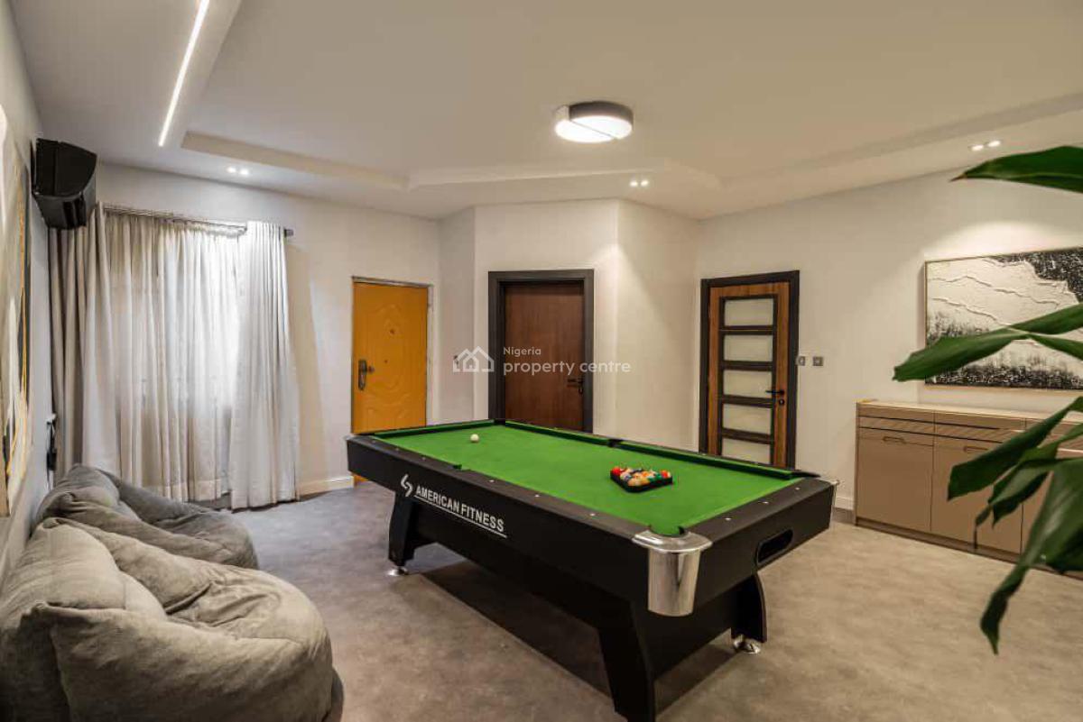 Fully Furnished 3 Bedroom Apartment with Bq, Pool, Gym, Playground, Banana Island Road, Ikoyi, Lagos, Flat / Apartment for Rent