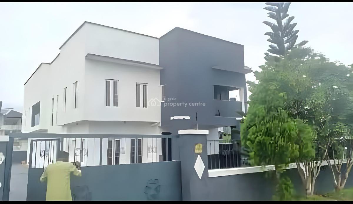 6 Bedroom Fully Detached Duplex with Bq for, Ibeju Lekki, Lagos, Detached Duplex for Sale