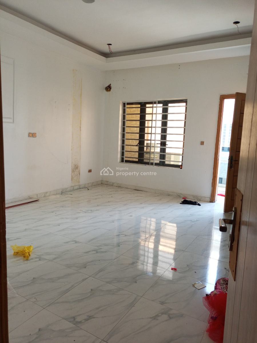 Spacious Beautiful 4bedroom Terrace Inside Estate, Chevron, Lekki, Lagos, Terraced Duplex for Rent