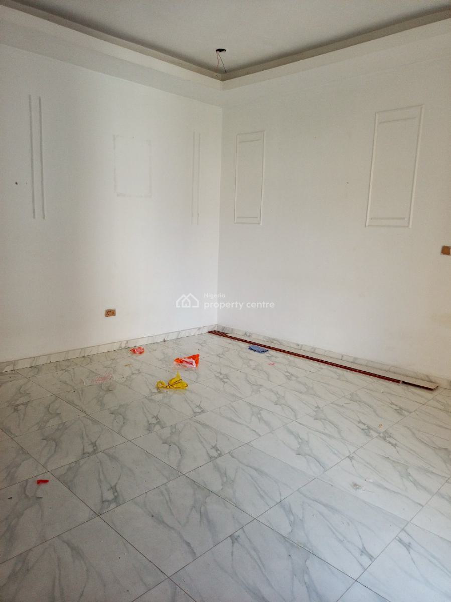 Spacious Beautiful 4bedroom Terrace Inside Estate, Chevron, Lekki, Lagos, Terraced Duplex for Rent