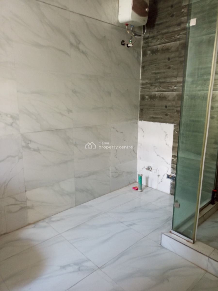 Spacious Beautiful 4bedroom Terrace Inside Estate, Chevron, Lekki, Lagos, Terraced Duplex for Rent