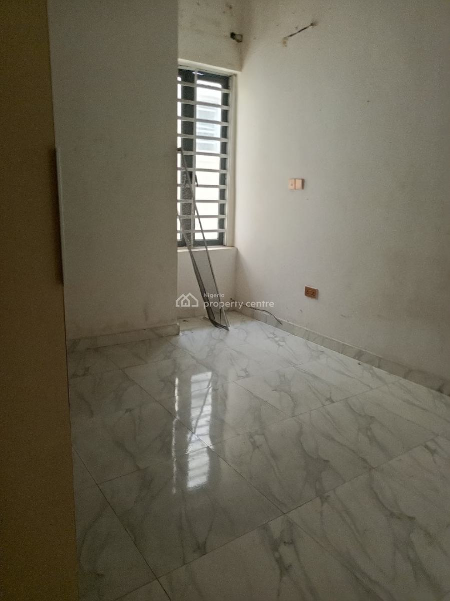 Spacious Beautiful 4bedroom Terrace Inside Estate, Chevron, Lekki, Lagos, Terraced Duplex for Rent