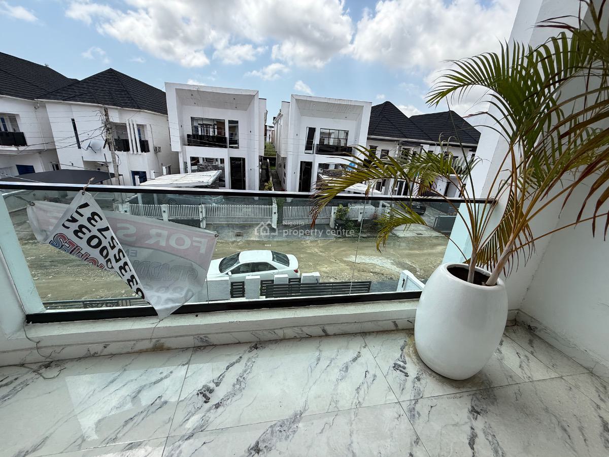 5 Bedroom Fully Detached Duplex with Swimming Pool for Distress, Lekki Palm/capatian Court Estate, Ajah, Lagos, Detached Duplex for Sale