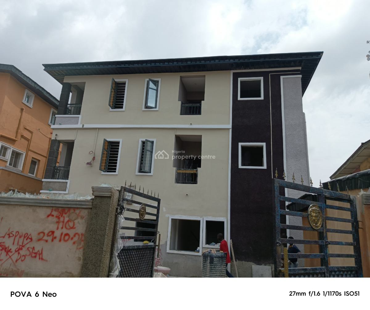 Executive  Roomself Contained (brand New), Ojuelegba, Surulere, Lagos, Mini Flat (room and Parlour) for Rent