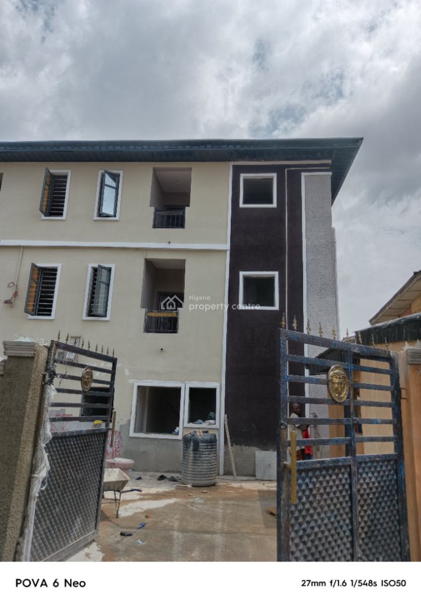 Executive  Roomself Contained (brand New), Ojuelegba, Surulere, Lagos, Mini Flat (room and Parlour) for Rent