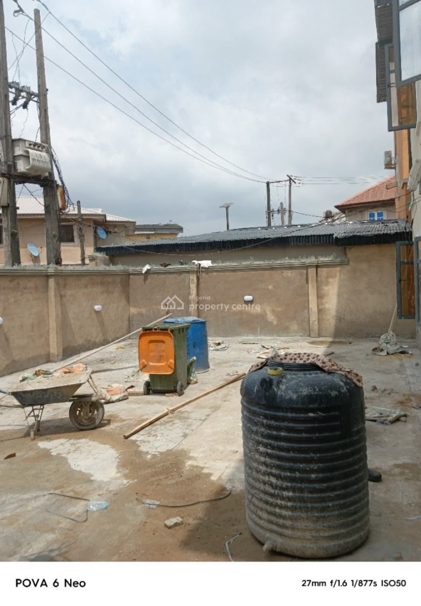 Executive  Roomself Contained (brand New), Ojuelegba, Surulere, Lagos, Mini Flat (room and Parlour) for Rent