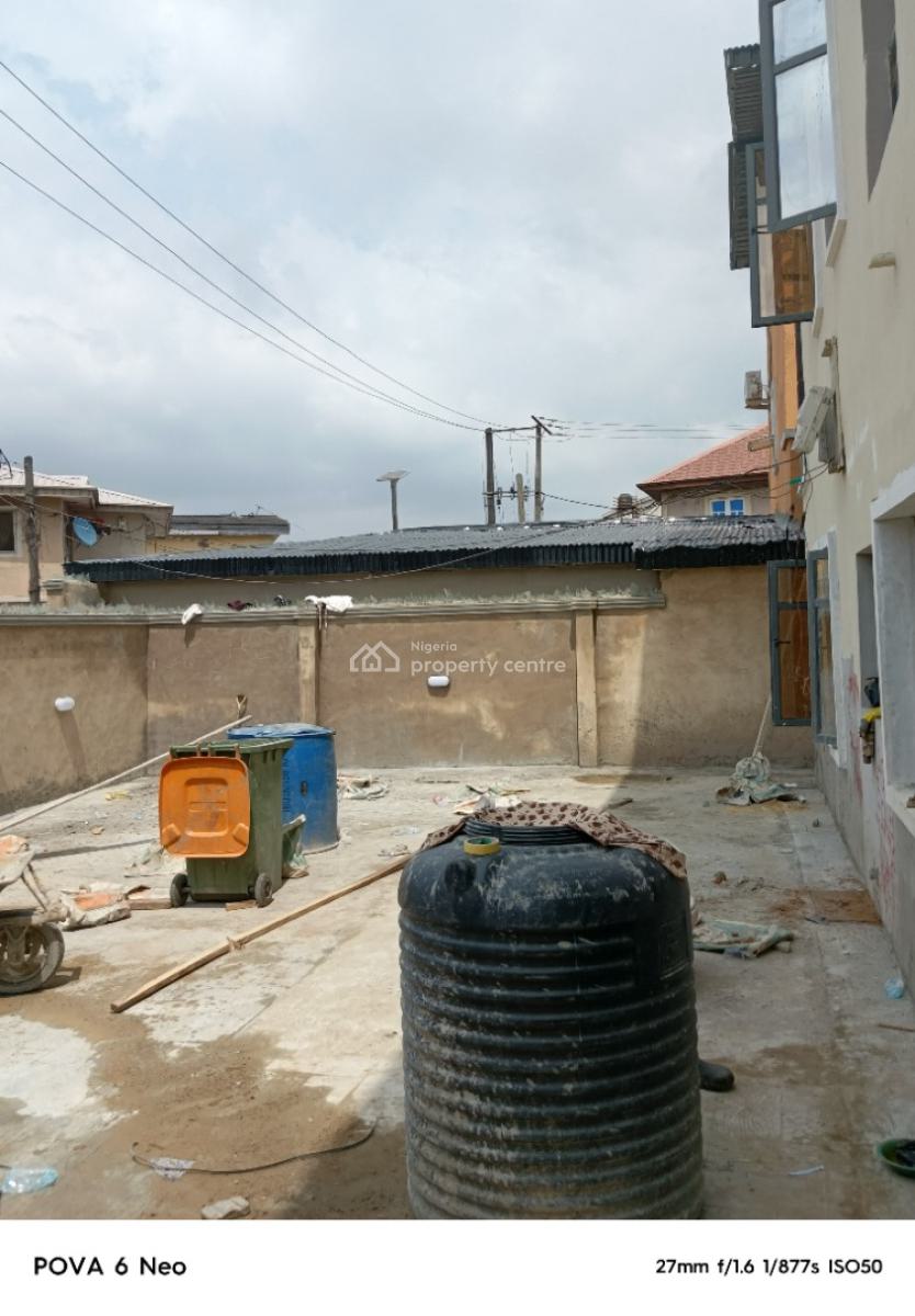 Executive  Roomself Contained (brand New), Ojuelegba, Surulere, Lagos, Mini Flat (room and Parlour) for Rent