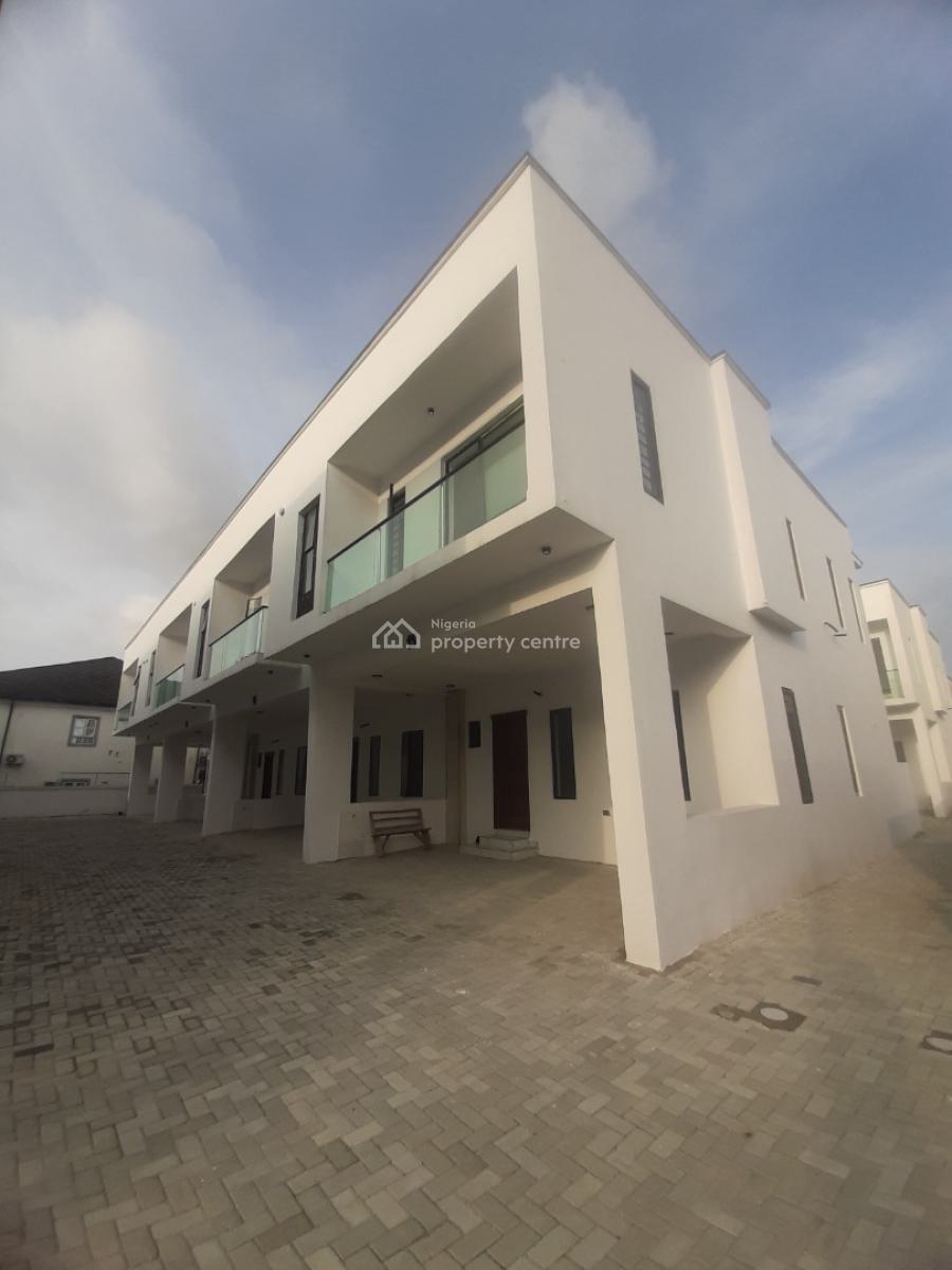 4 Bedroom Terrace Duplex, Orchid Road, Chevron Drive 2nd Toll Gate, Lekki Phase 2, Lekki, Lagos, Terraced Duplex for Sale