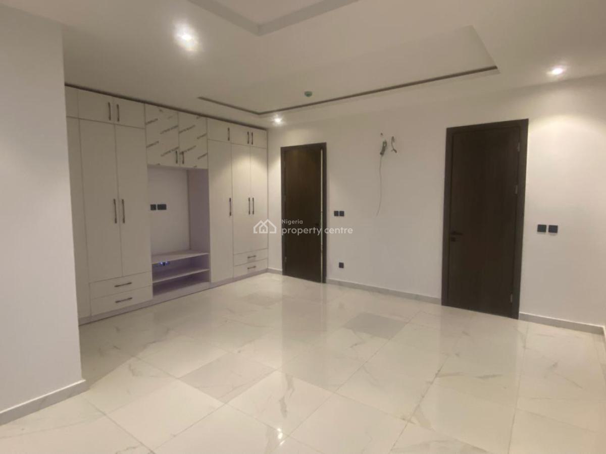 Newly Built 4 Bedroom Terrace Duplex + Bq, Swimming Pool, Lekki Phase 1, Lekki, Lagos, Terraced Duplex for Sale