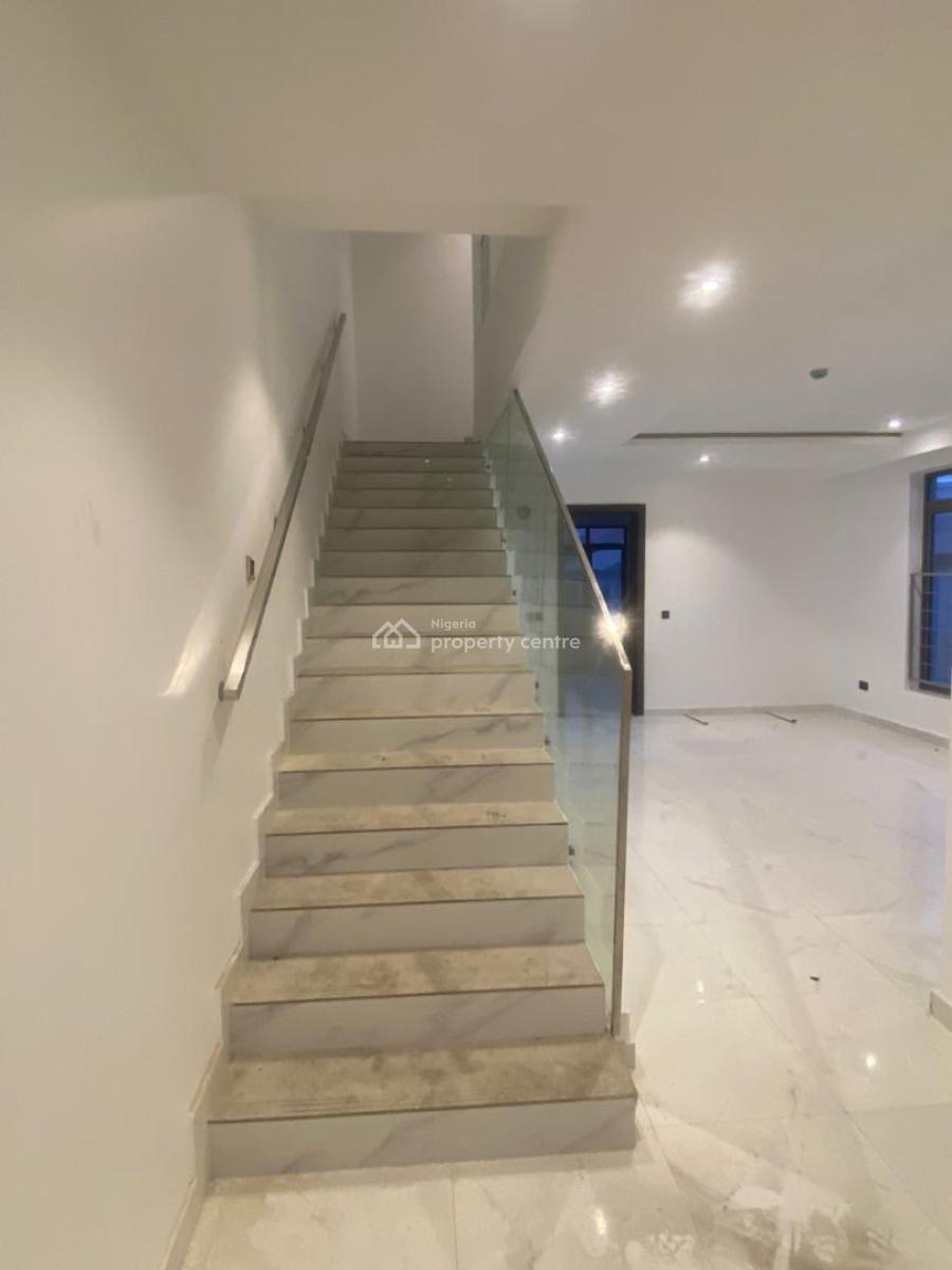 Newly Built 4 Bedroom Terrace Duplex + Bq, Swimming Pool, Lekki Phase 1, Lekki, Lagos, Terraced Duplex for Sale
