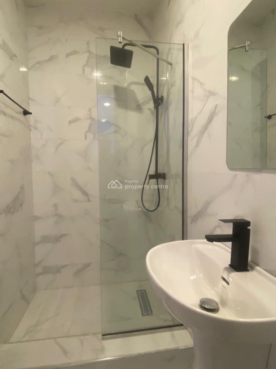 Newly Built 4 Bedroom Terrace Duplex + Bq, Swimming Pool, Lekki Phase 1, Lekki, Lagos, Terraced Duplex for Sale