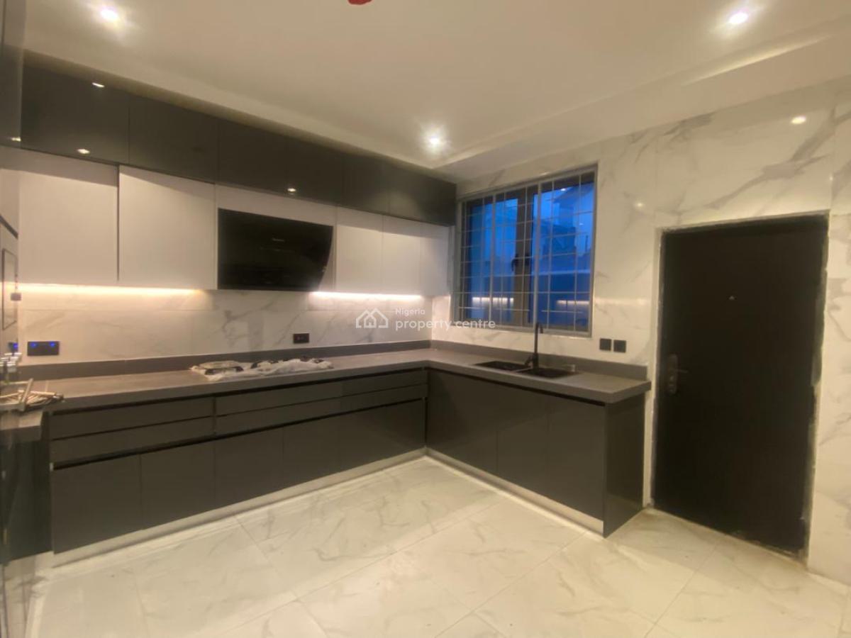 Newly Built 4 Bedroom Terrace Duplex + Bq, Swimming Pool, Lekki Phase 1, Lekki, Lagos, Terraced Duplex for Sale