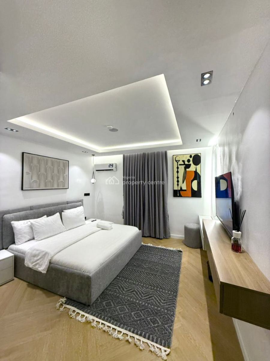 Nice Smart Two-bedroom Apartment with Swimming Pool, Wuse 2, Abuja, Flat / Apartment Short Let