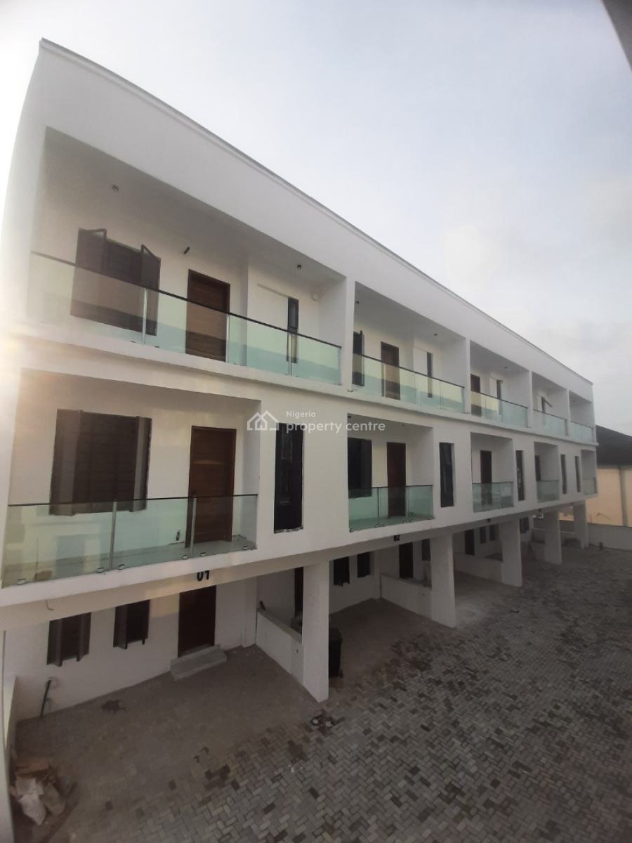 4 Bedroom Townhouse, Orchid Road, Chevron Drive 2nd Toll, Lekki Phase 2, Lekki, Lagos, Terraced Duplex for Sale