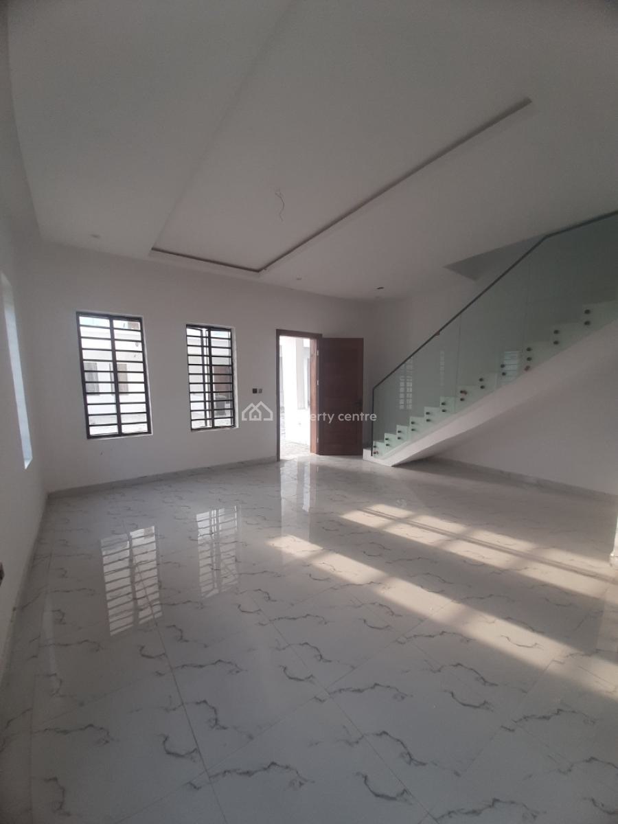 4 Bedroom Townhouse, Orchid Road, Chevron Drive 2nd Toll, Lekki Phase 2, Lekki, Lagos, Terraced Duplex for Sale