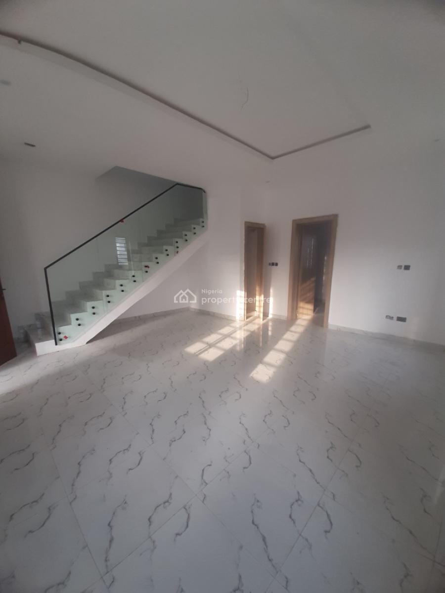 4 Bedroom Townhouse, Orchid Road, Chevron Drive 2nd Toll, Lekki Phase 2, Lekki, Lagos, Terraced Duplex for Sale