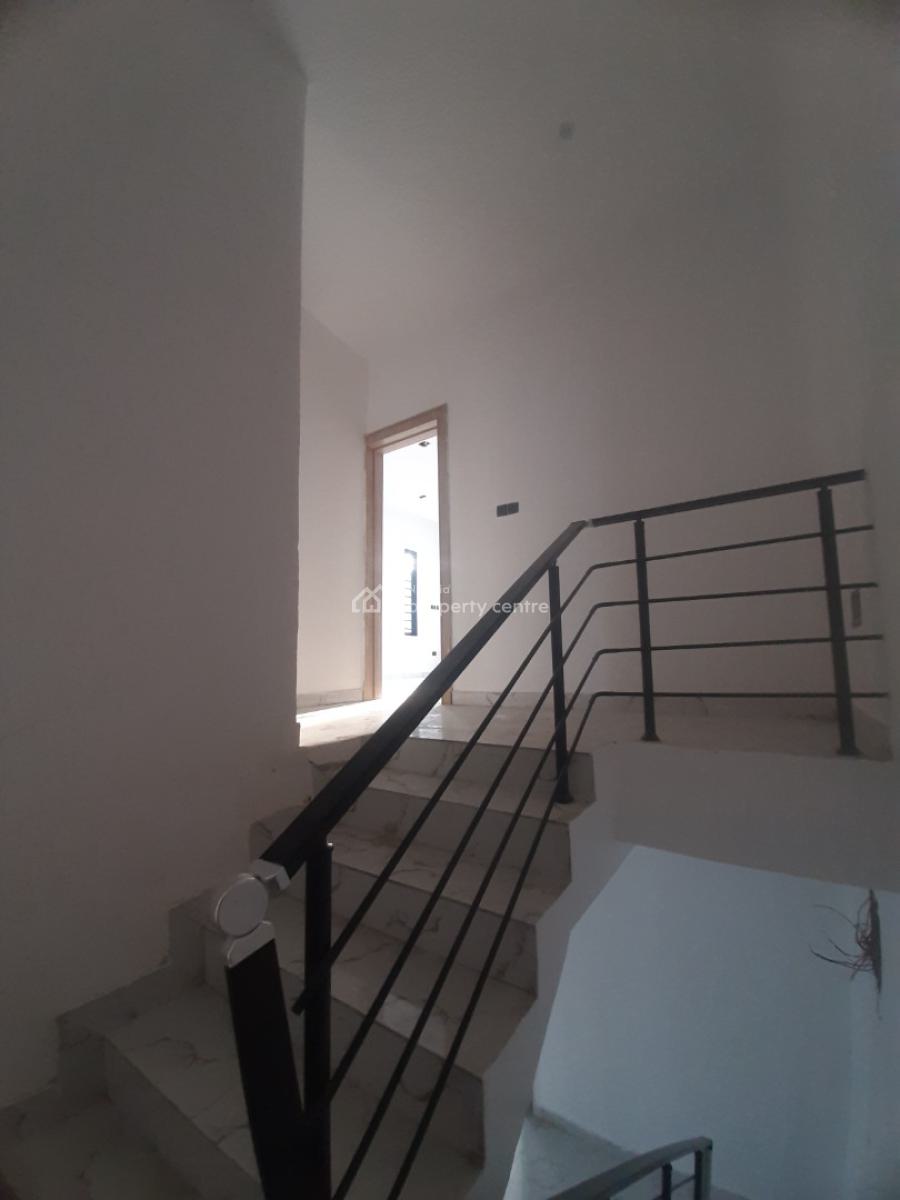 4 Bedroom Townhouse, Orchid Road, Chevron Drive 2nd Toll, Lekki Phase 2, Lekki, Lagos, Terraced Duplex for Sale