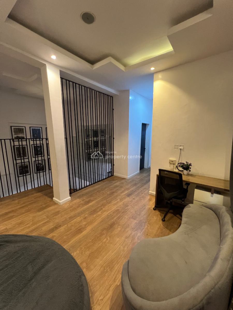 Fully Furnished 4 Bedroom Semi Detached Duplex with a Bq., Osapa London, Lekki, Lagos, Semi-detached Duplex for Rent