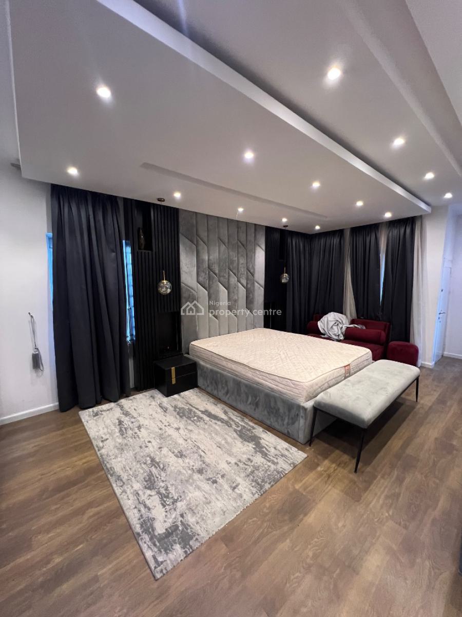 Fully Furnished 4 Bedroom Semi Detached Duplex with a Bq., Osapa London, Lekki, Lagos, Semi-detached Duplex for Rent