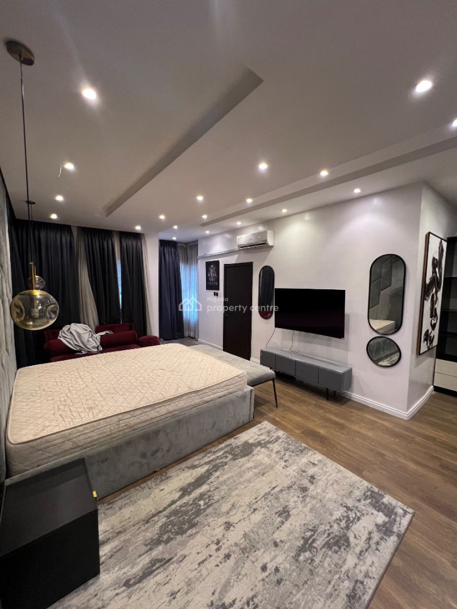 Fully Furnished 4 Bedroom Semi Detached Duplex with a Bq., Osapa London, Lekki, Lagos, Semi-detached Duplex for Rent