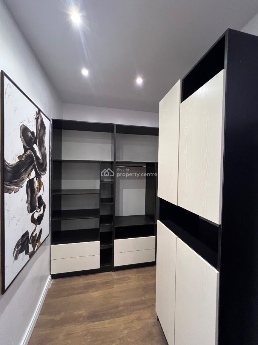 Fully Furnished 4 Bedroom Semi Detached Duplex with a Bq., Osapa London, Lekki, Lagos, Semi-detached Duplex for Rent