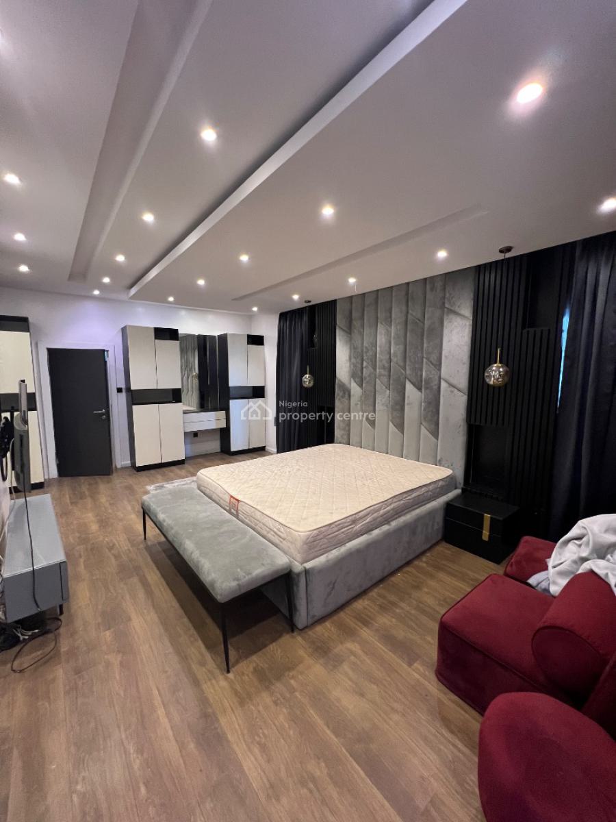 Fully Furnished 4 Bedroom Semi Detached Duplex with a Bq., Osapa London, Lekki, Lagos, Semi-detached Duplex for Rent