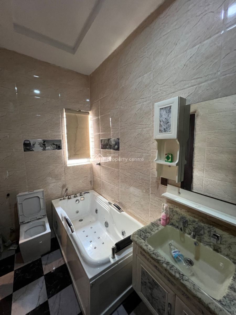 Fully Furnished 4 Bedroom Semi Detached Duplex with a Bq., Osapa London, Lekki, Lagos, Semi-detached Duplex for Rent