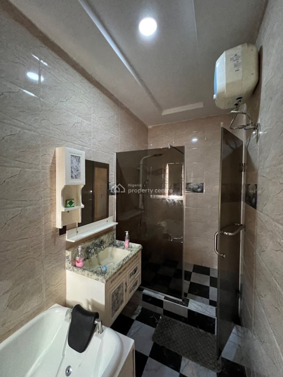 Fully Furnished 4 Bedroom Semi Detached Duplex with a Bq., Osapa London, Lekki, Lagos, Semi-detached Duplex for Rent