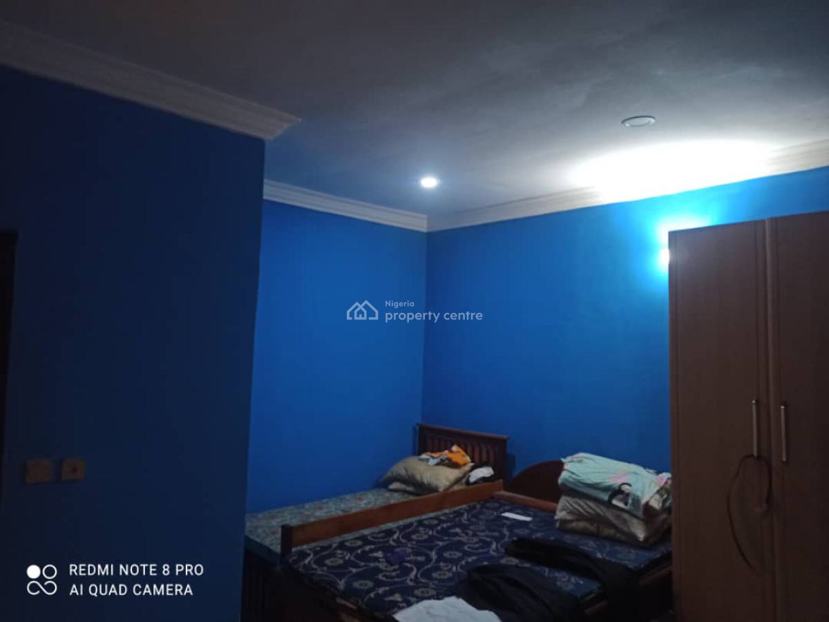 Nice 4 Bedroom Terrace Duplex on Two Floors, New Road Alpha Beach Chevron, Lekki, Lagos, Terraced Duplex for Rent