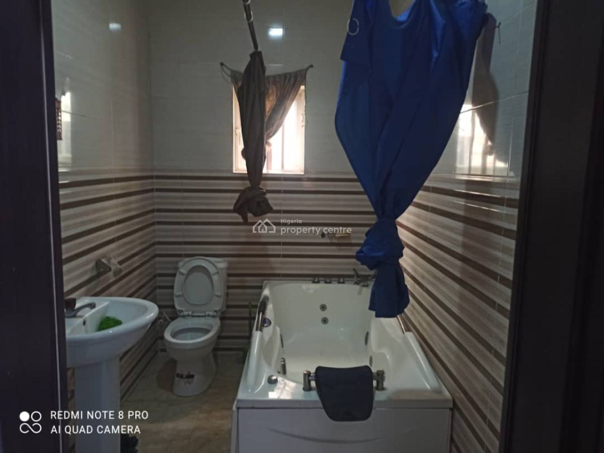 Nice 4 Bedroom Terrace Duplex on Two Floors, New Road Alpha Beach Chevron, Lekki, Lagos, Terraced Duplex for Rent