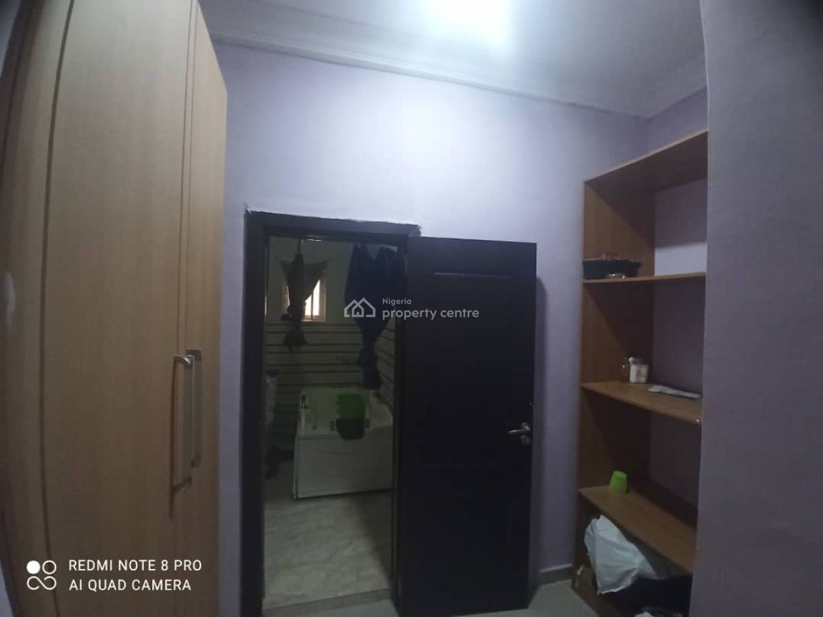 Nice 4 Bedroom Terrace Duplex on Two Floors, New Road Alpha Beach Chevron, Lekki, Lagos, Terraced Duplex for Rent